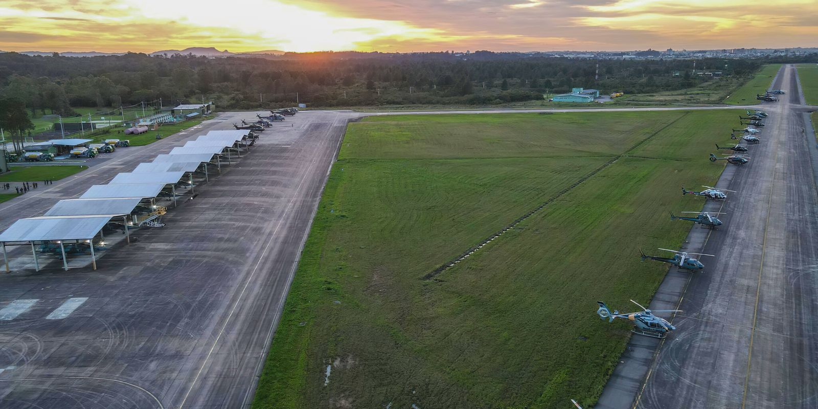 Base Aérea de Canoas recebe voos comerciais a partir de segunda-feira