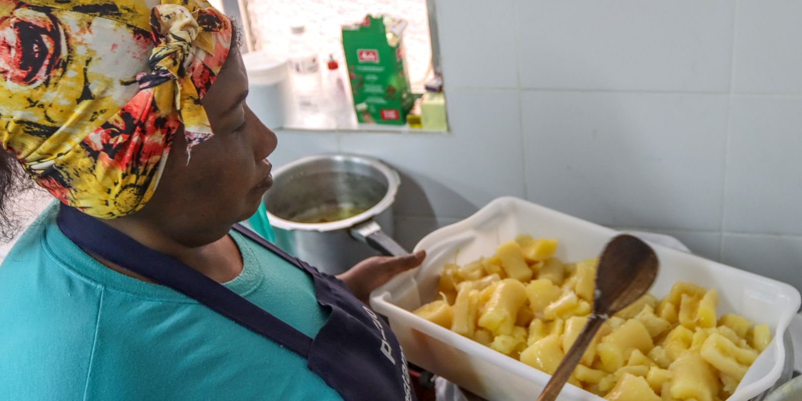 Central de alimentos abastecerá cozinhas no Rio Grande do Sul