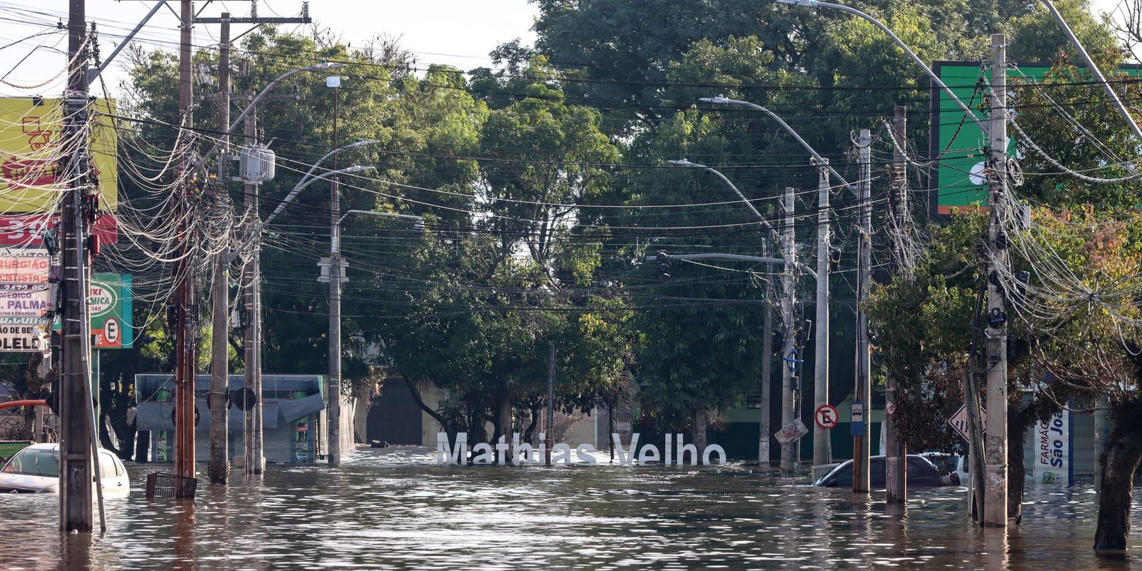 Defesa Civil alerta para volumes altos de chuva no RS