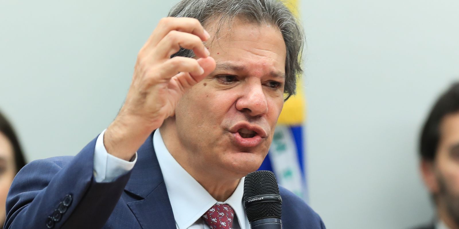 Haddad diz que inflação está sob controle