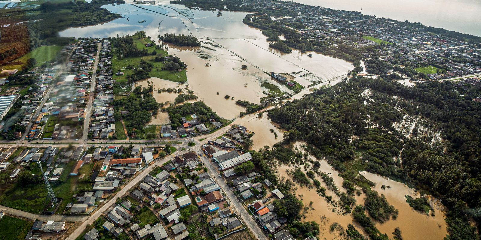 Nível do Guaíba em Porto Alegre volta a ficar abaixo dos 4 metros