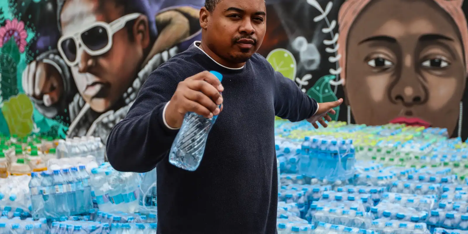 Rapper denuncia apagamento da presença negra em enchentes no RS