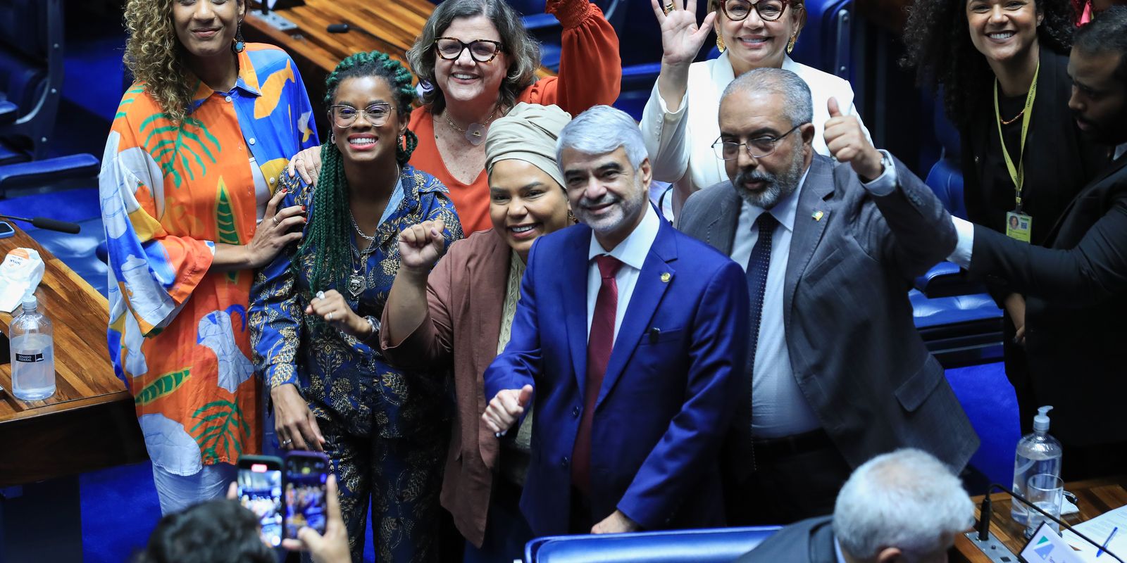 Senado aprova projeto que renova cotas raciais em concursos públicos