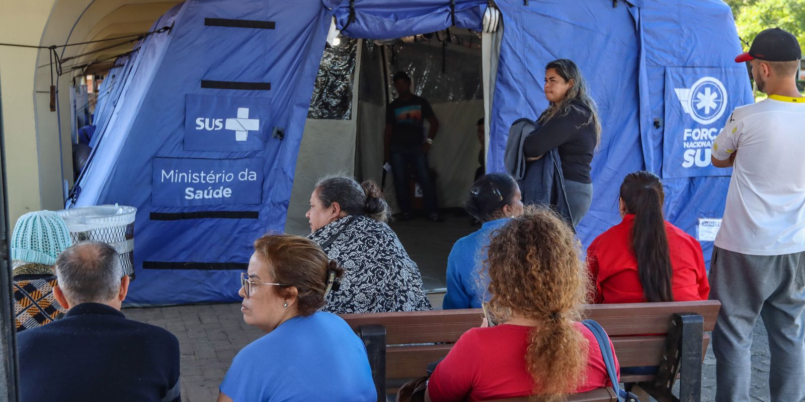 UTIs vão reforçar hospitais de campanha no Rio Grande do Sul