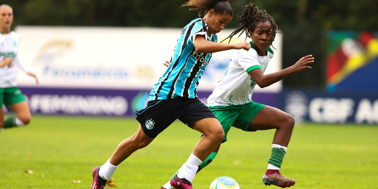 Brasileiro Feminino: Grêmio e América-MG ficam no 1 a 1 em jogo adiado