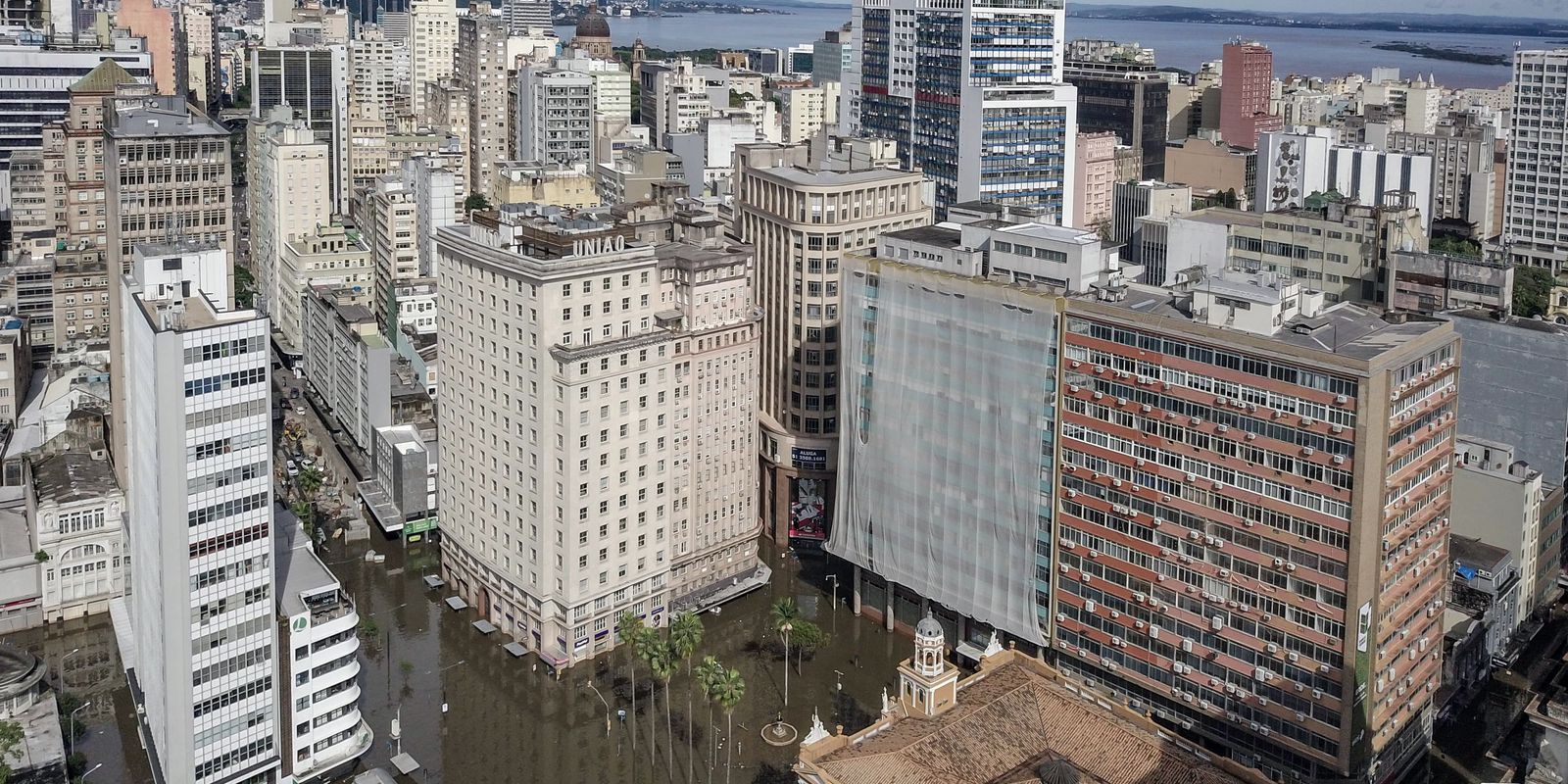 Calamidade gaúcha: 73 cidades tiveram pelo menos 10% da área atingida