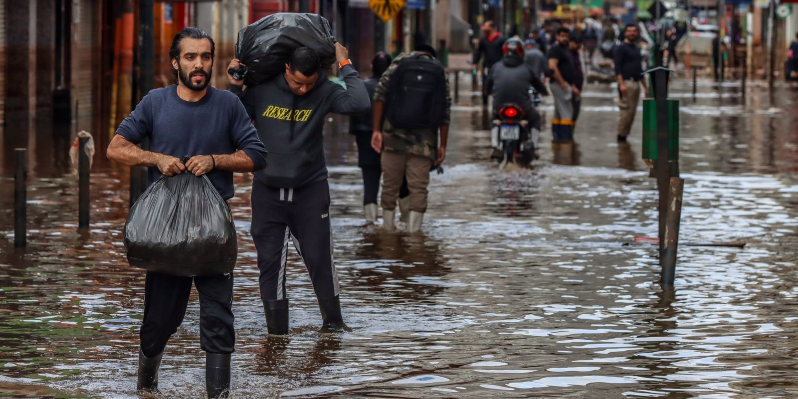 Justiça determina que Porto Alegre tenha plano para áreas inundadas