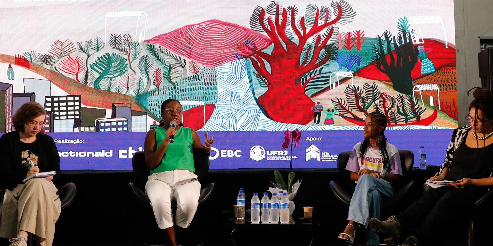 Evento no Rio debate impactos desiguais das mudanças climáticas