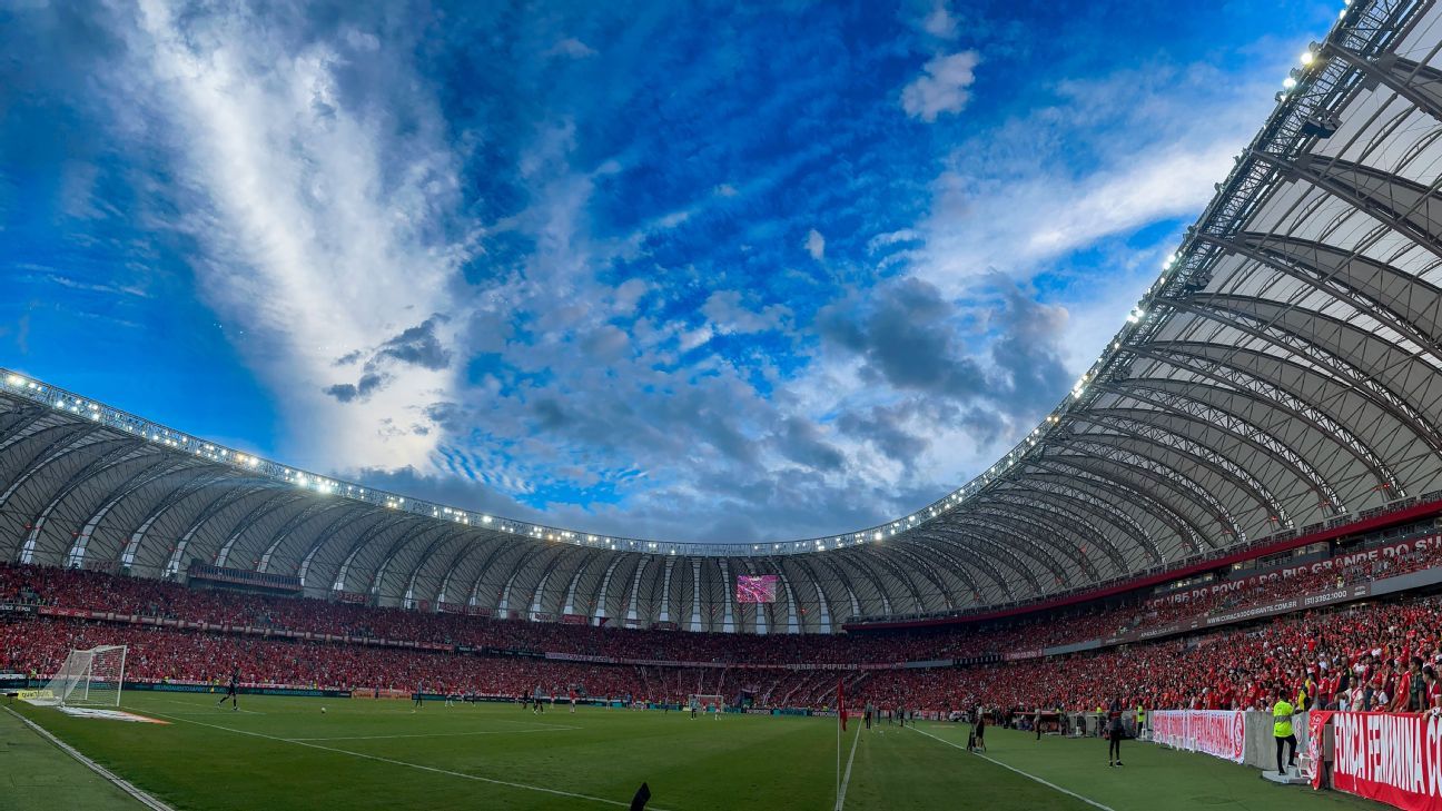 Internacional anuncia data para volta ao Beira-Rio