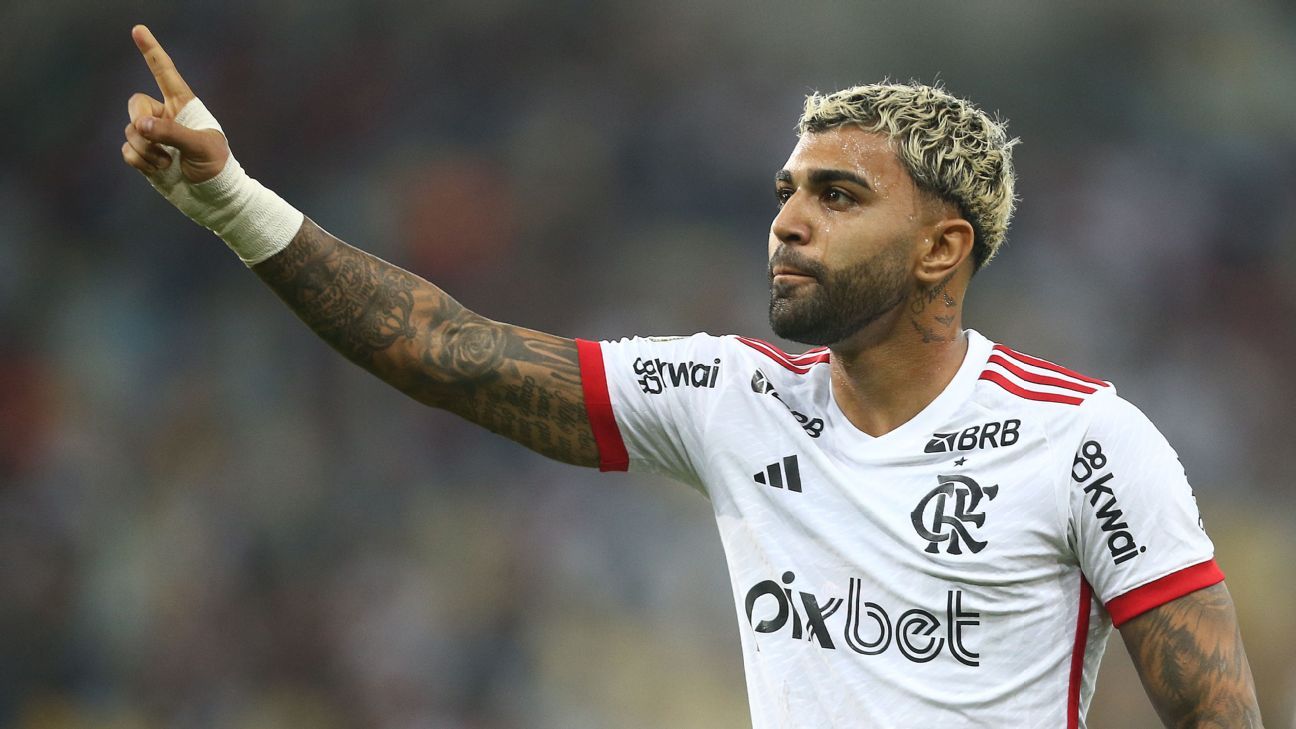 Landim diz que Flamengo fez oferta a Gabigol para renovar