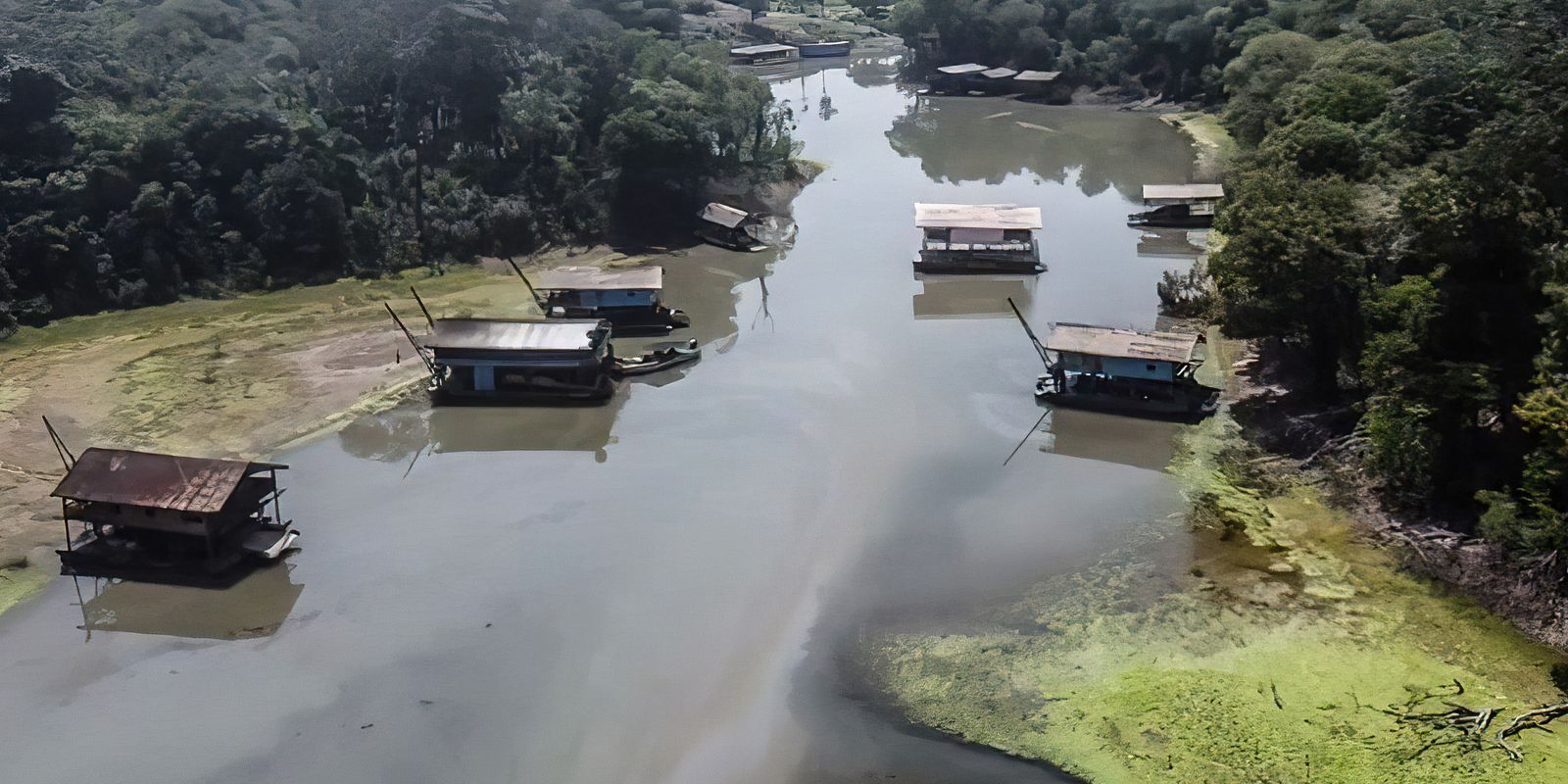 Rios na Amazônia tem risco muito alto de contaminação por mercúrio