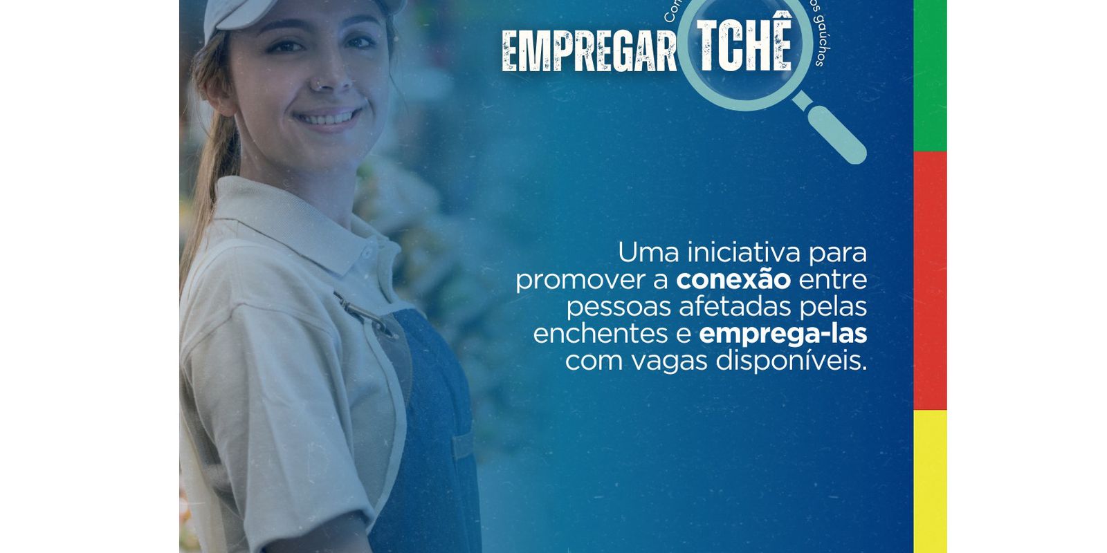 RS: programa conecta empresas e vítimas das cheias que buscam emprego