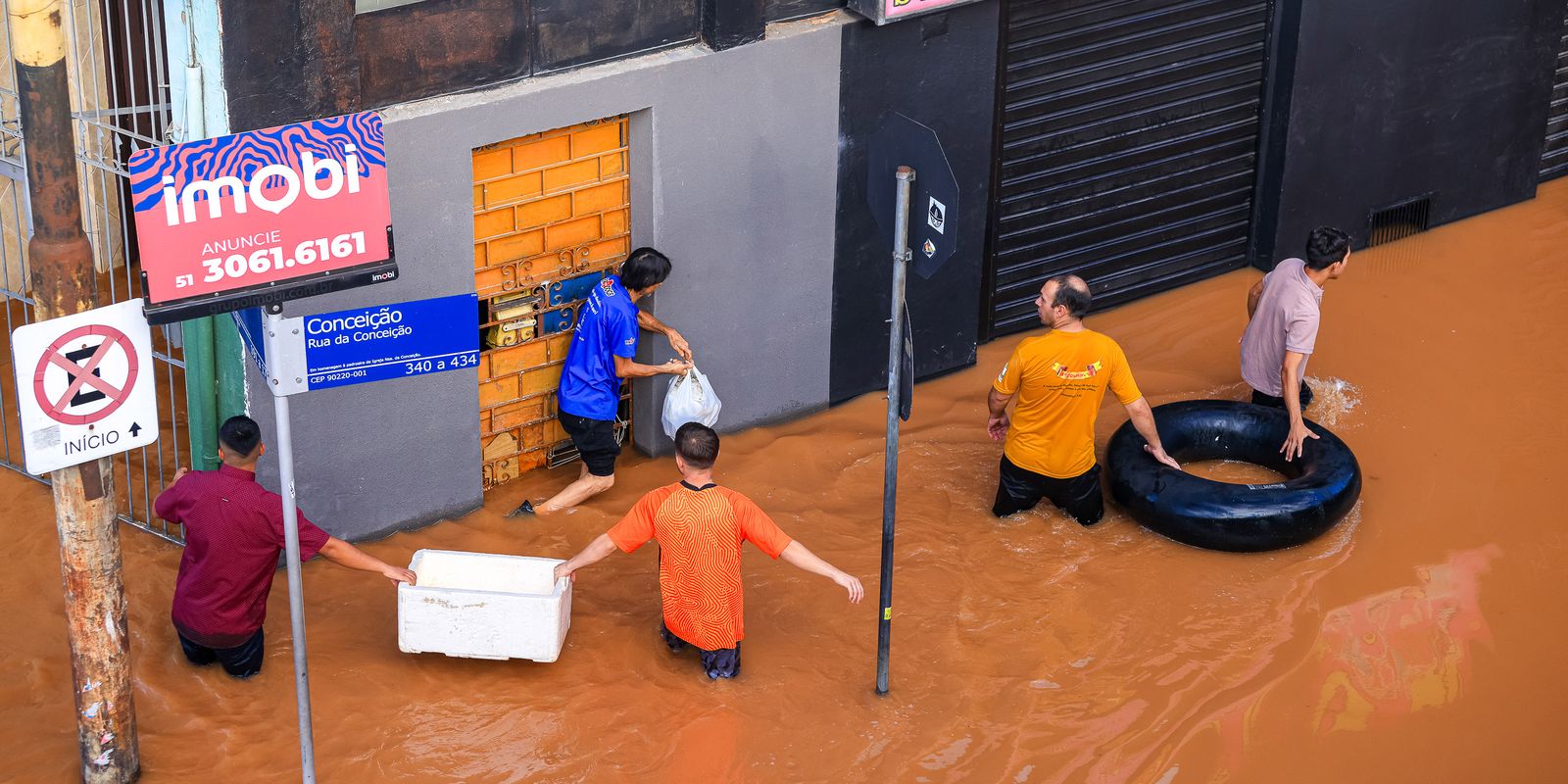 Rio Grande do Sul tem 616 mil pessoas fora de casa pela calamidade