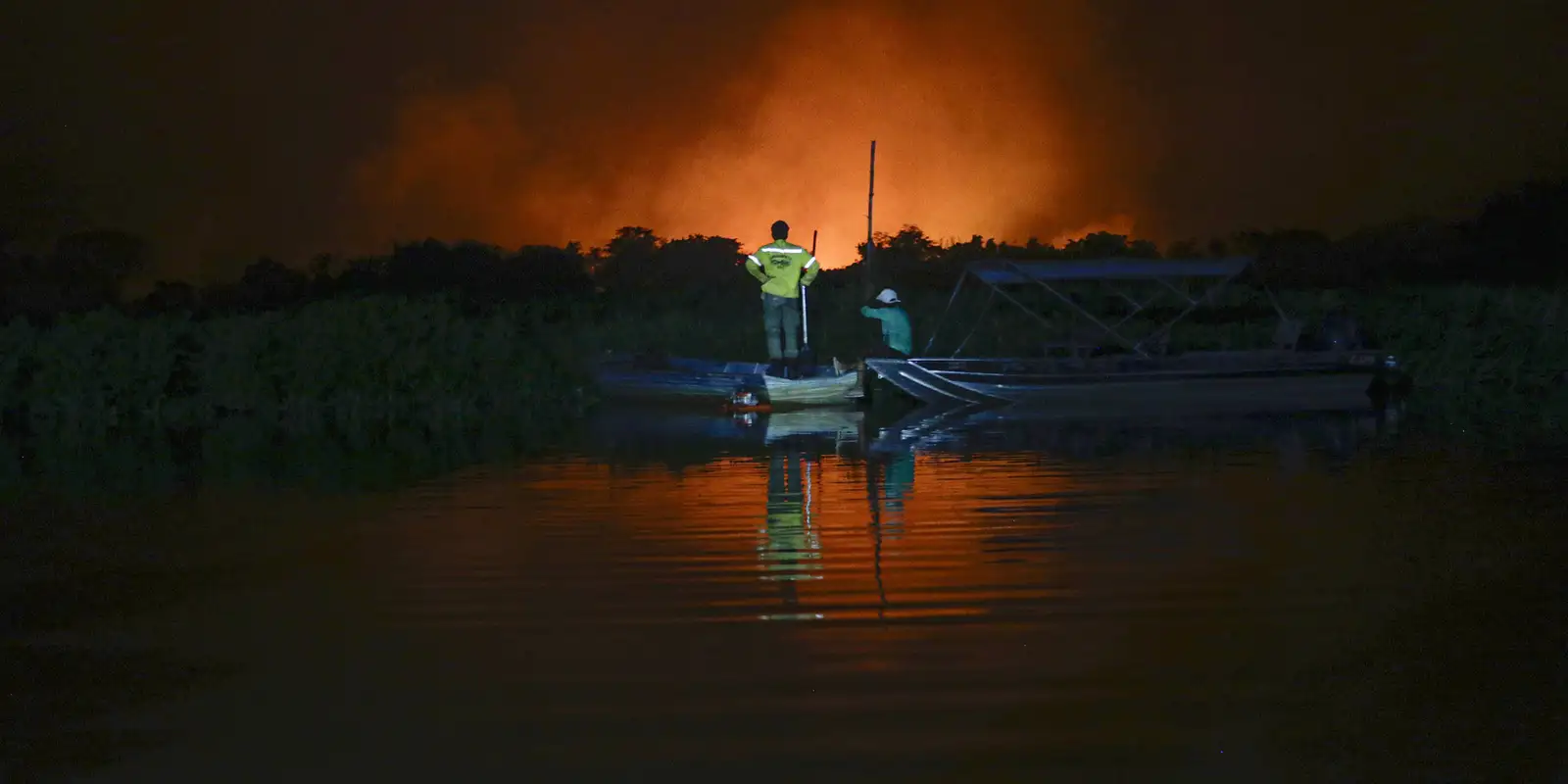 Combate às queimadas no Pantanal terá reforço nesta quinta-feira