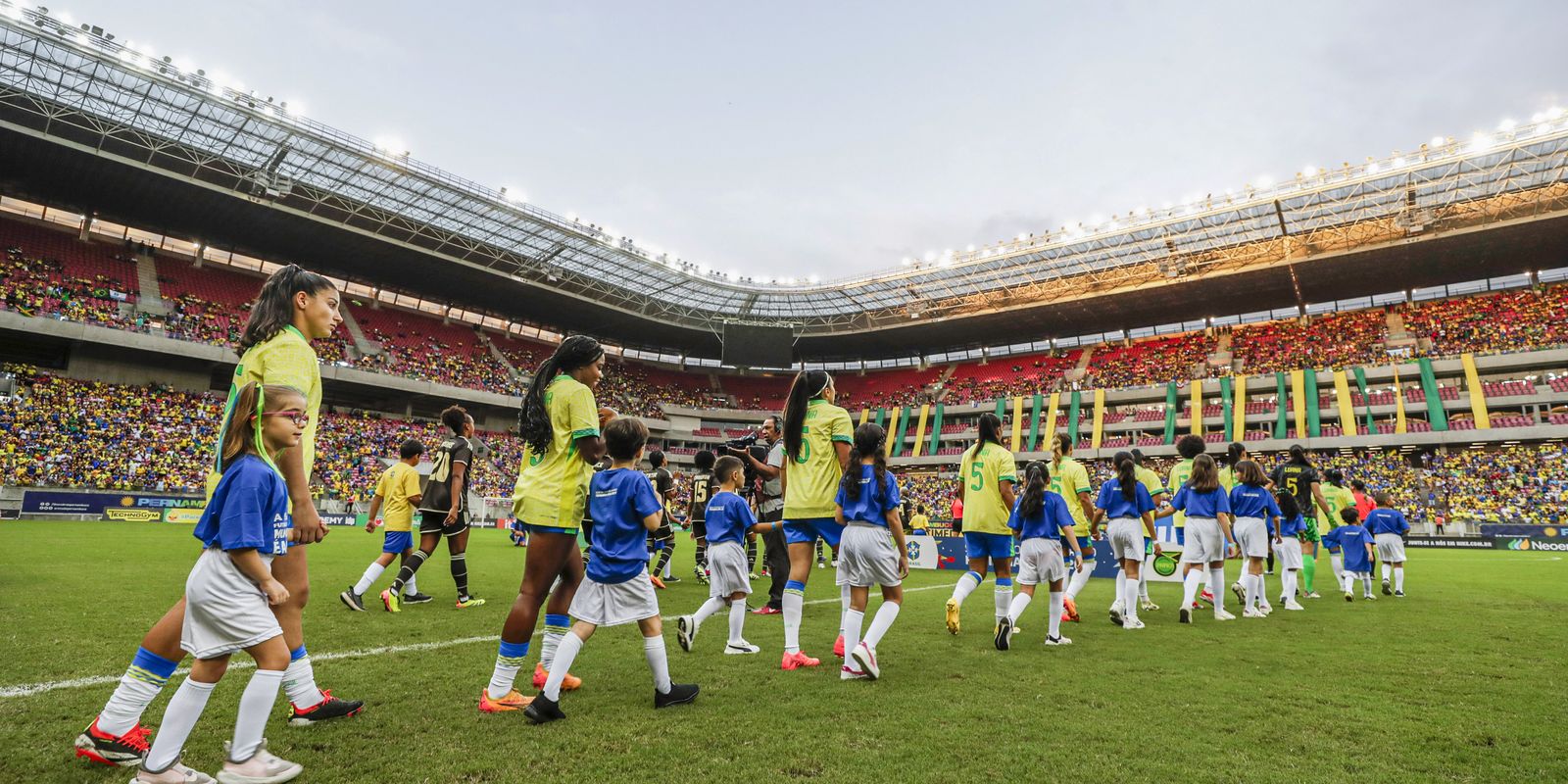 TV Brasil exibe nesta terça amistoso feminino entre Brasil e Jamaica