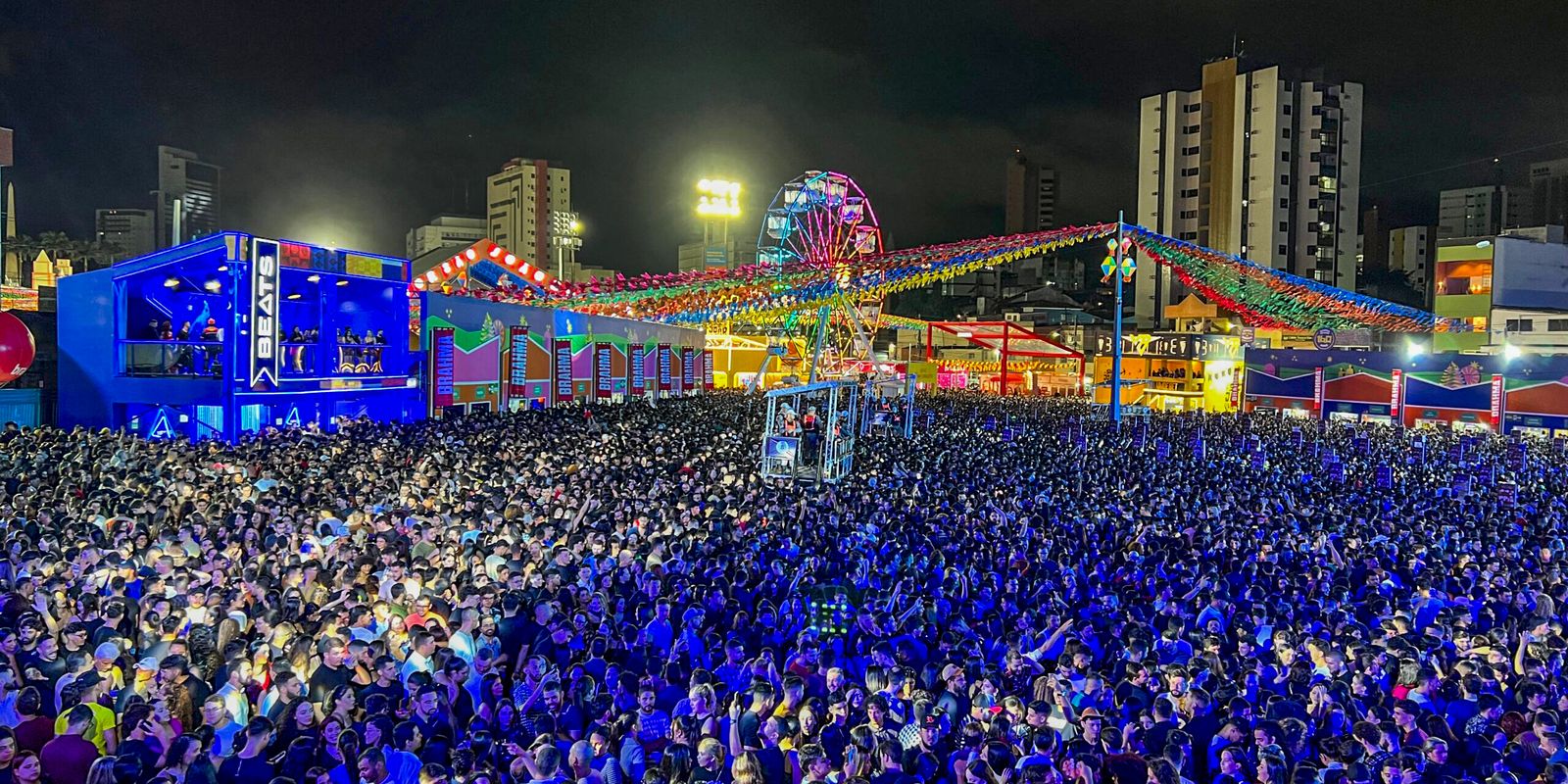 TV Brasil transmite neste domingo festa junina de Campina Grande