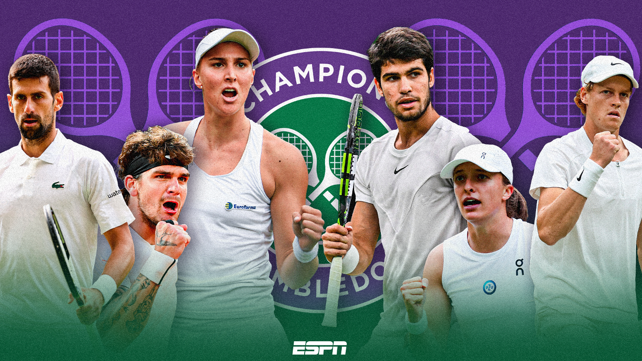 Wimbledon: favoritos, premiação e tudo sobre Grand Slam mais famoso do tênis