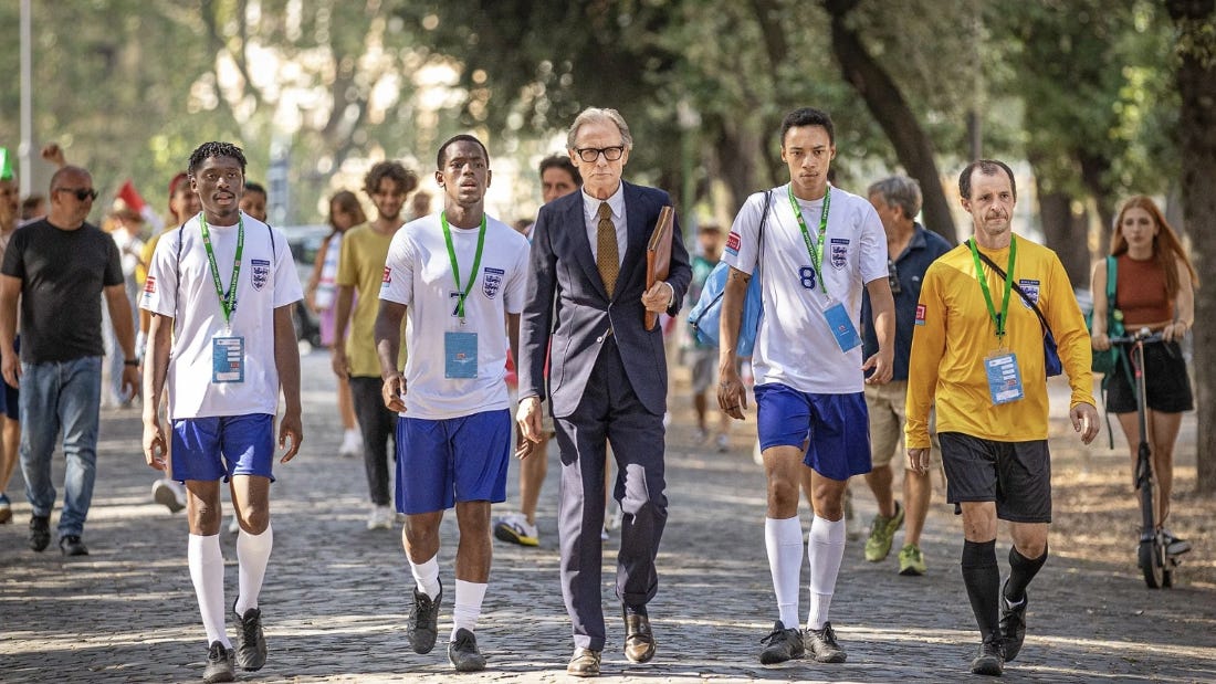 Um caso raro de ótimo filme sobre futebol