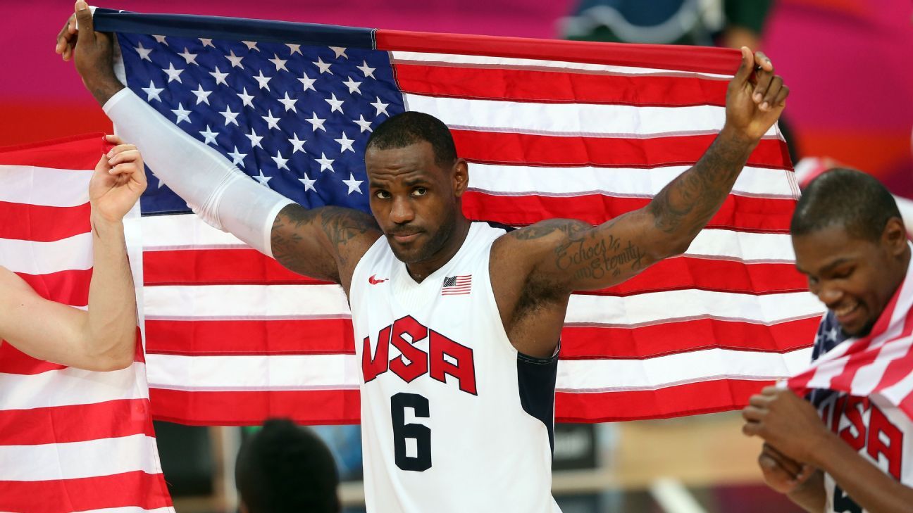 A estrela do Dream Team que já chorou por causa de LeBron James