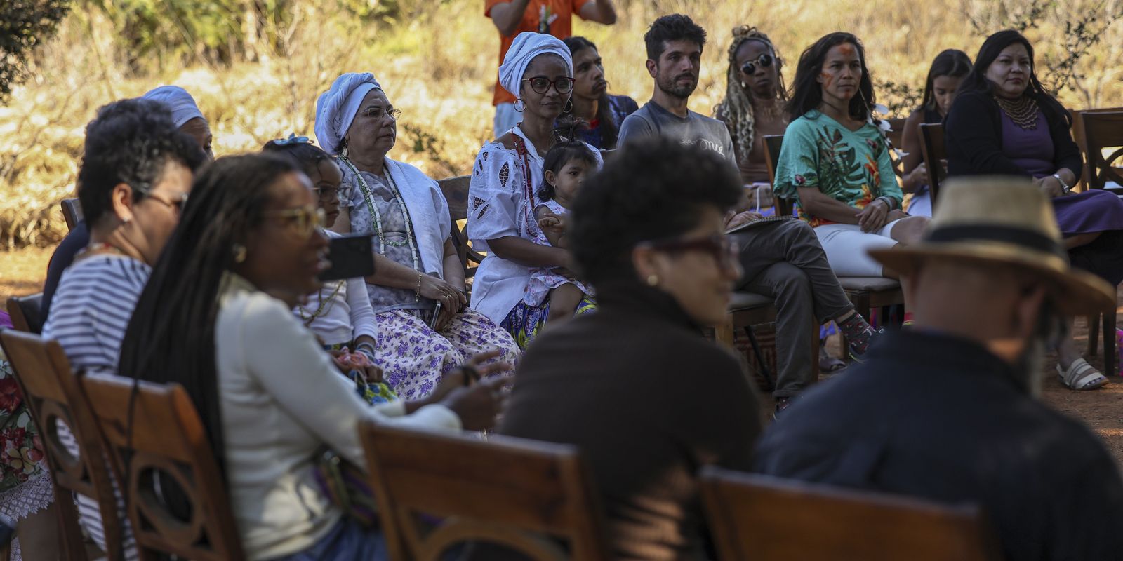 Cenário do Festival Latinidades, quilombo em Goiás busca titulação