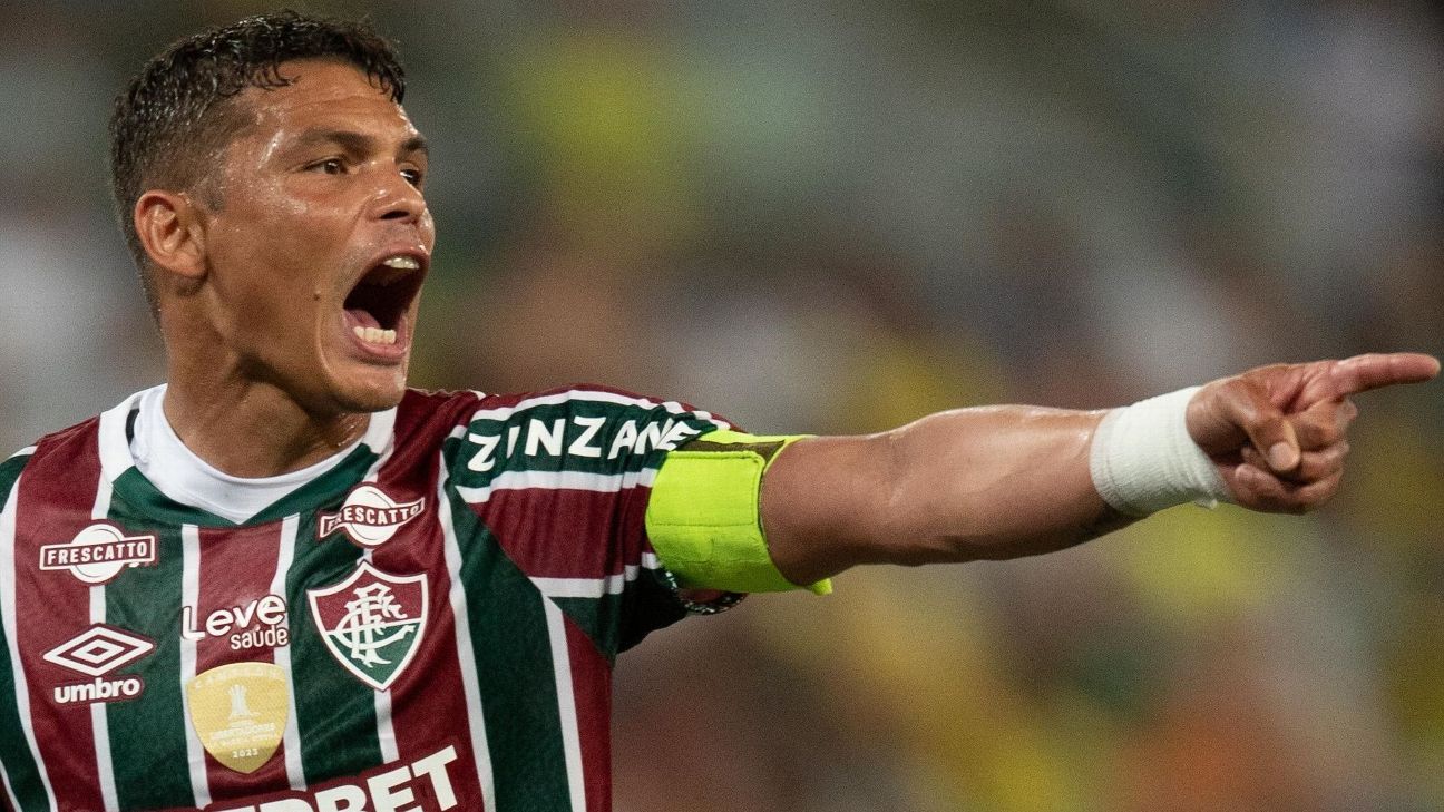 Fluminense vence Cuiabá na estreia de Thiago Silva e deixa lanterna do Brasileiro