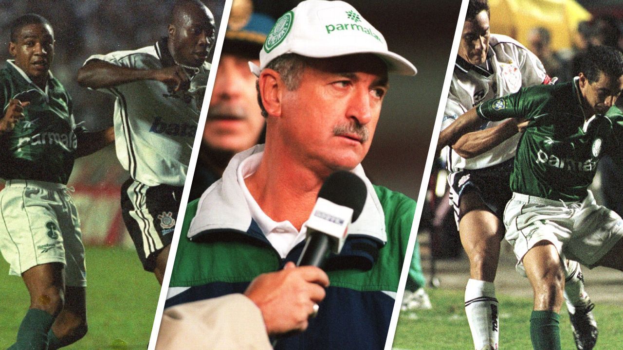 Há 25 anos, Palmeiras viveu ‘sequência insana’ com virada épica contra o Flamengo