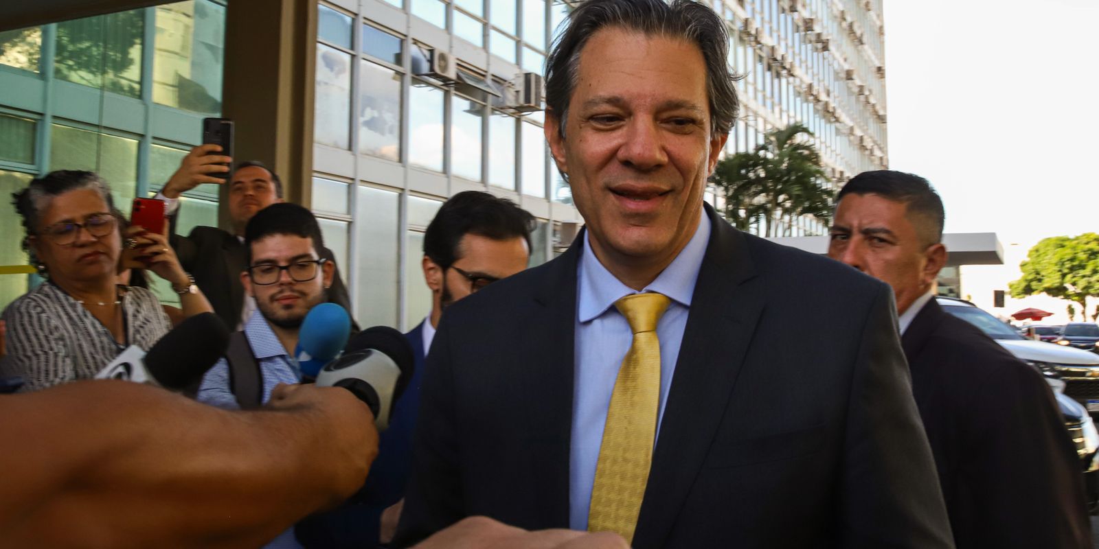 Haddad quer concluir PL de dívidas dos estados antes do recesso