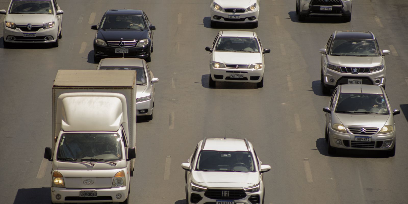 Número de motoristas com problema de visão cresce quase 80% em 10 anos