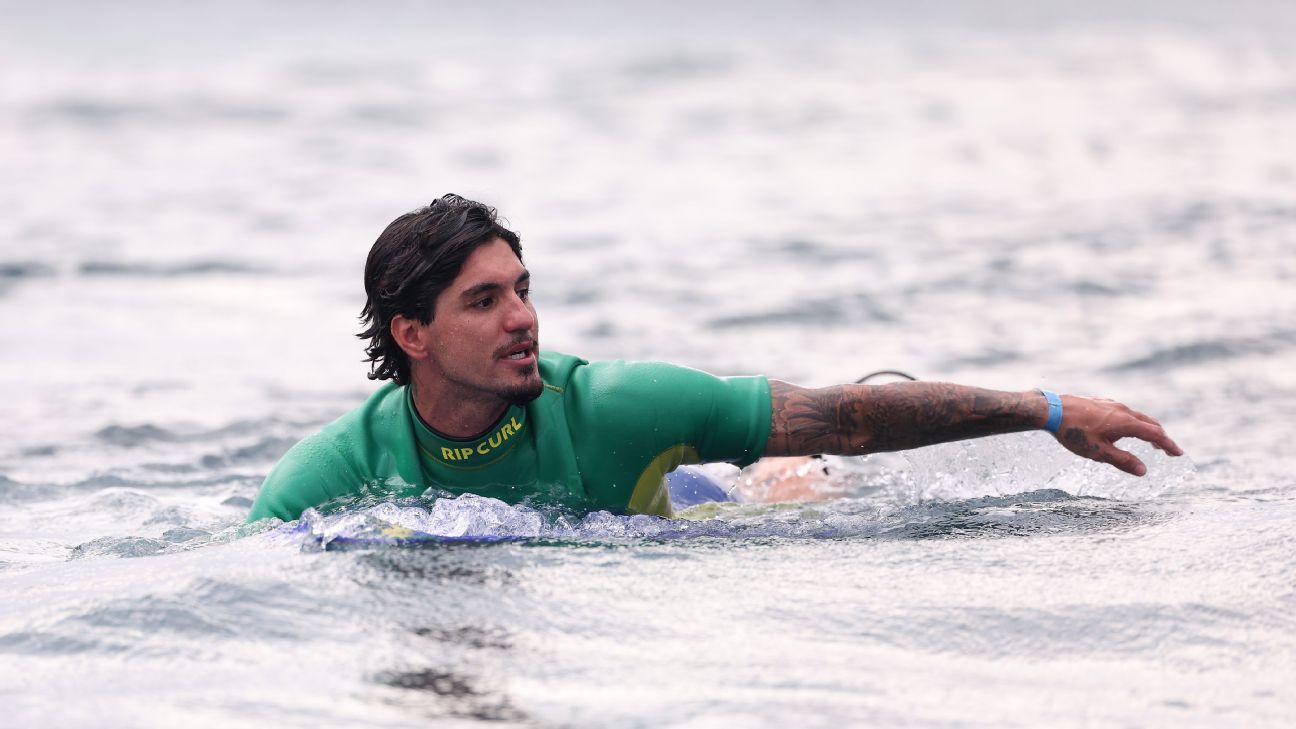 Oitavas do surfe terão revanche de Medina e duelo de brasileiras em Paris