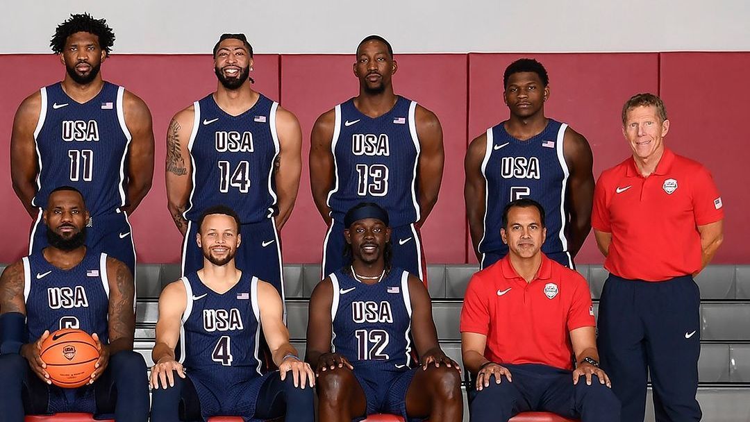 Os bastidores da volta do ‘Dream Team’ dos Estados Unidos para a Olimpíada