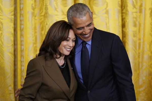 Obama Declara Apoio a Kamala Harris: “Será uma Presidente Excepcional”