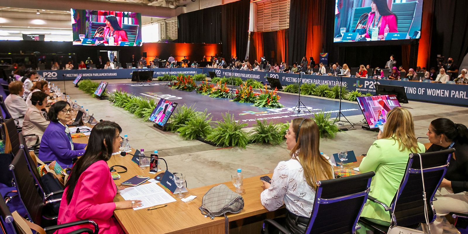 Parlamentares do G20 aprovam ações para ampliar participação feminina