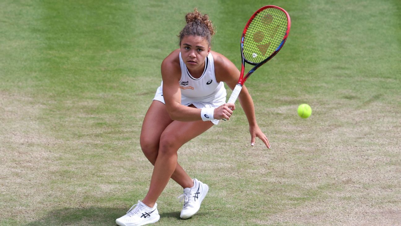 Quem é a finalista de Wimbledon que nunca tinha vencido na grama