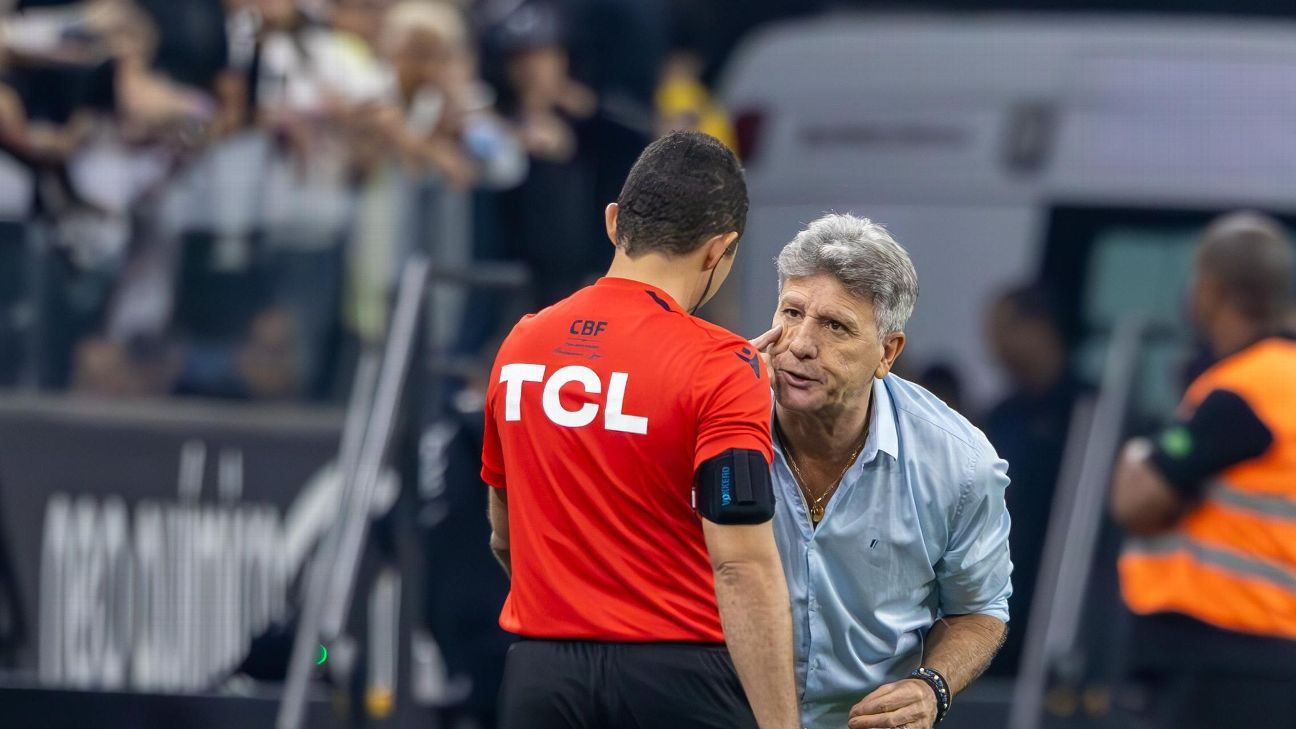 Renata Ruel vê razão para Grêmio reclamar de pênalti marcado para o Corinthians