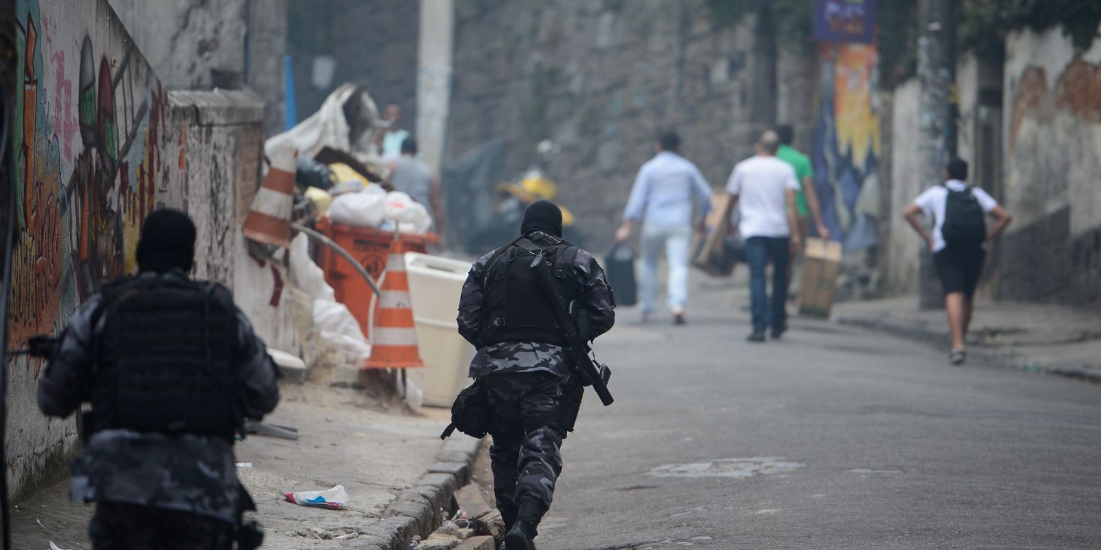 STF sugere meta anual para redução da letalidade policial no Rio