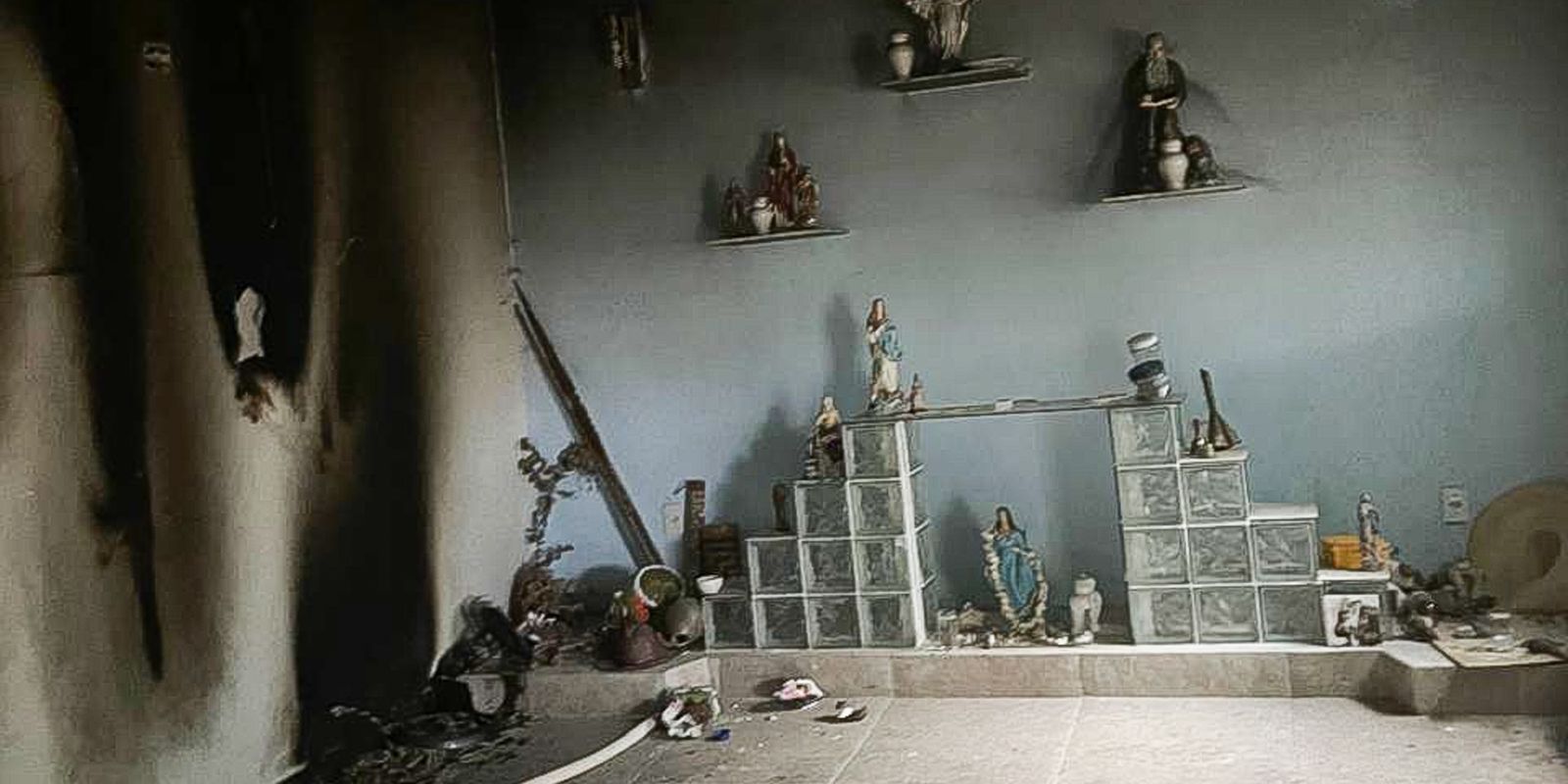 Terreiro de umbanda é depredado em Maricá, região metropolitana do Rio