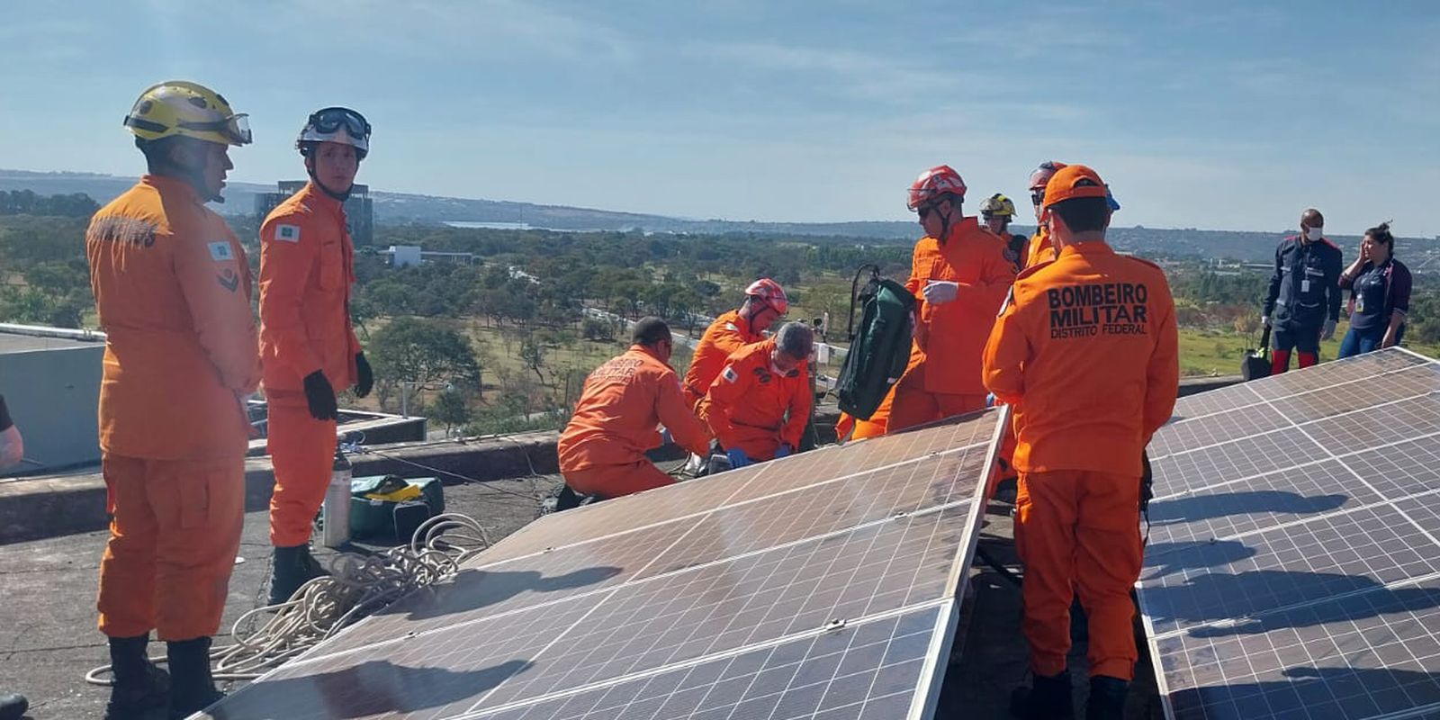 Trabalhador terceirizado do TST morre após sofrer choque elétrico