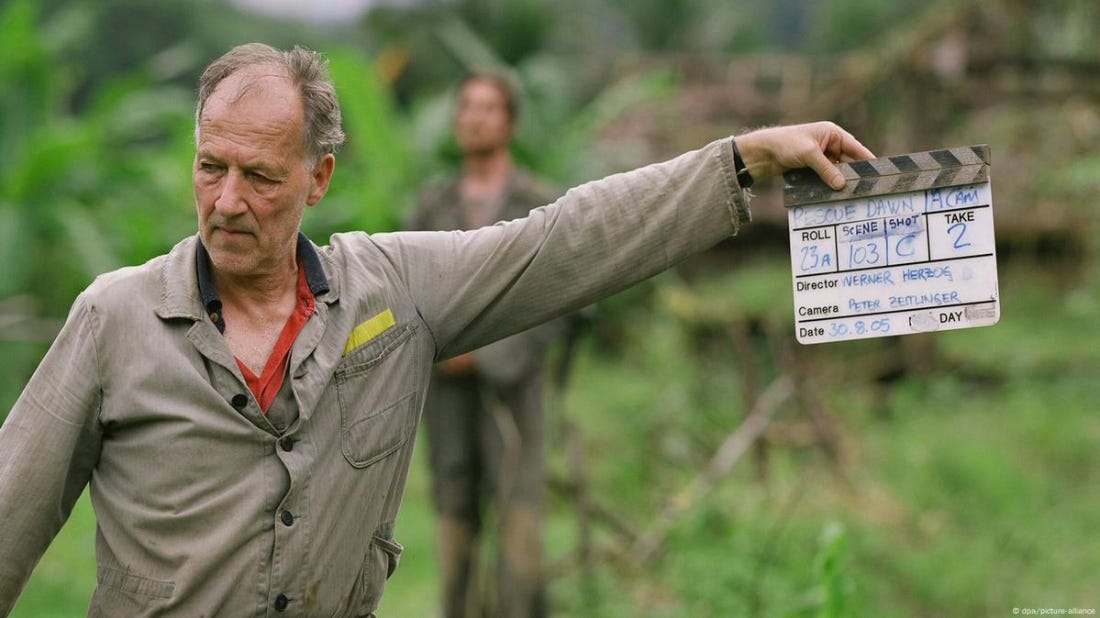 Werner Herzog põe seu cinema delirante no papel