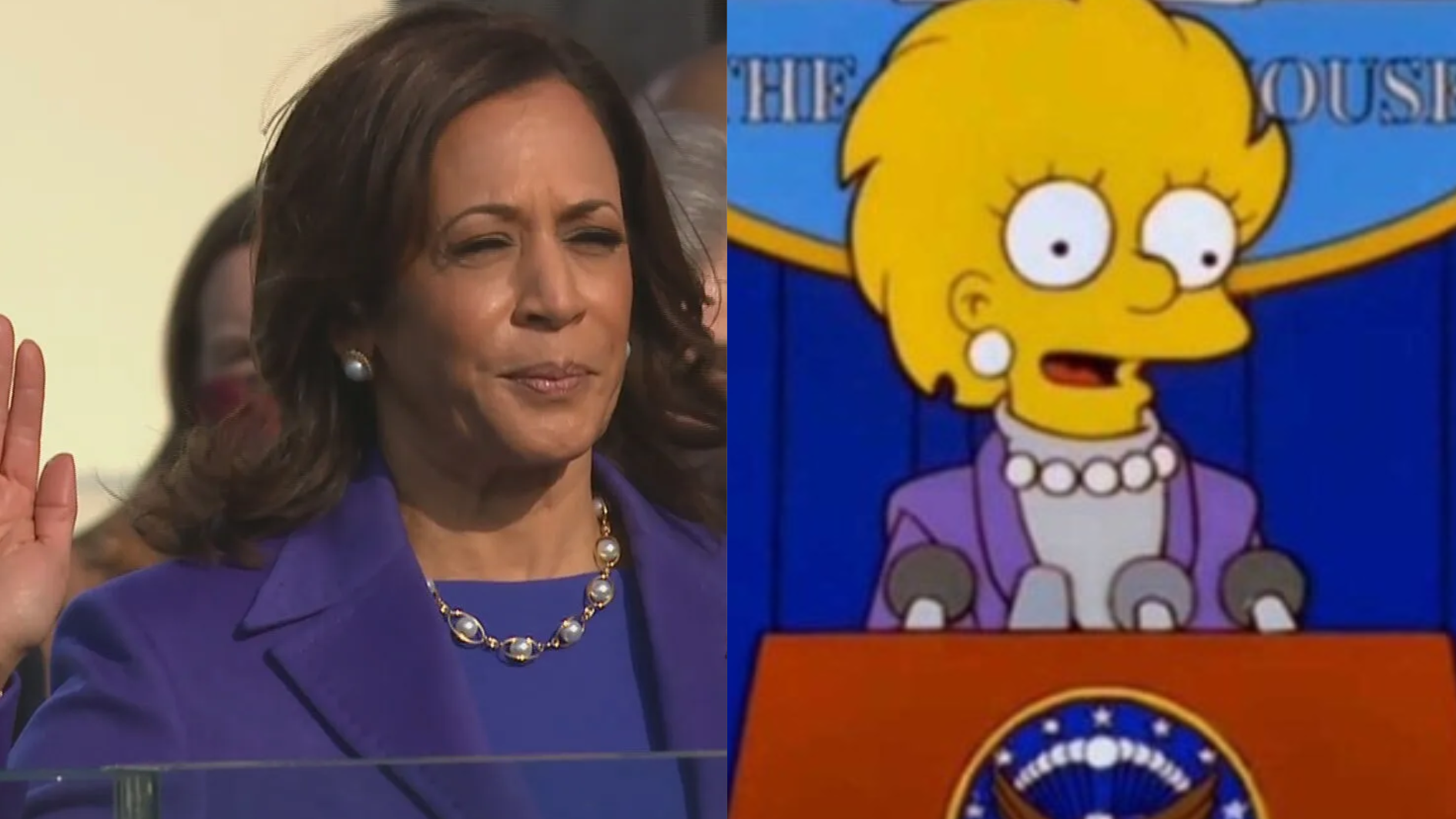 Lisa Simpson e Kamala Harris: Previsão ou Coincidência?