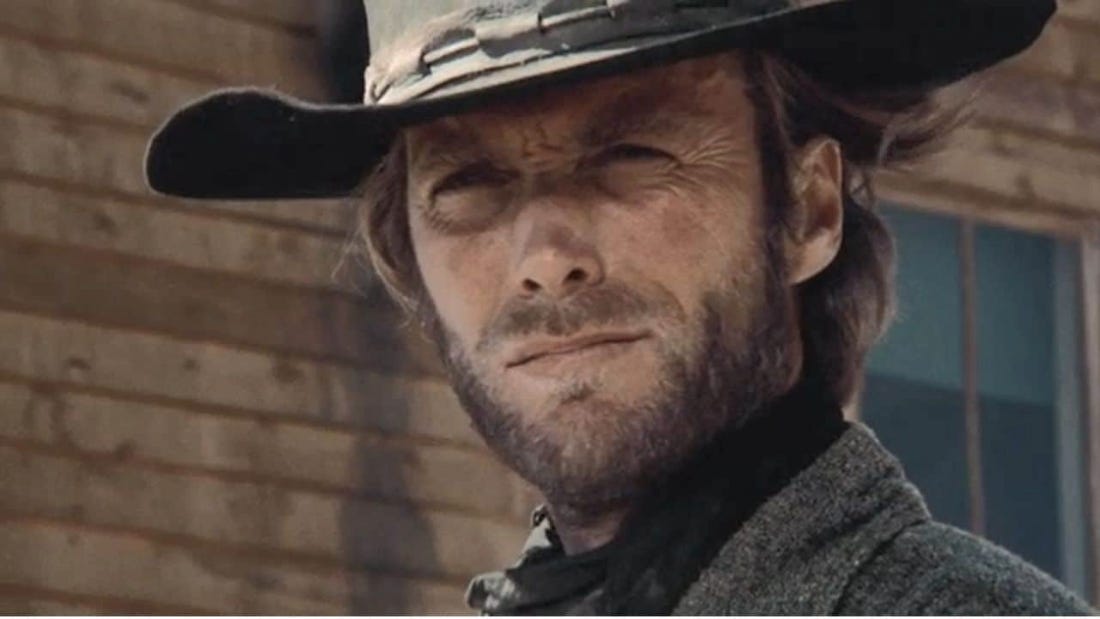 Há 51 anos, Clint Eastwood criou o faroeste de terror