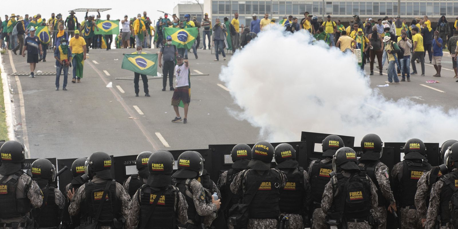 AGU cobra R$ 56 milhões de cinco condenados pelos atos golpistas