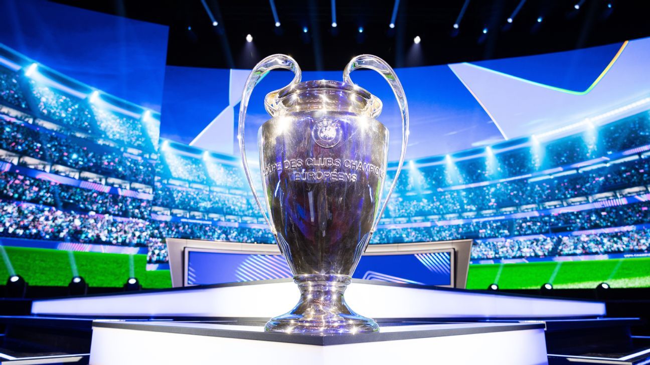 Champions League define todos os classificados da fase de liga; veja potes e mais