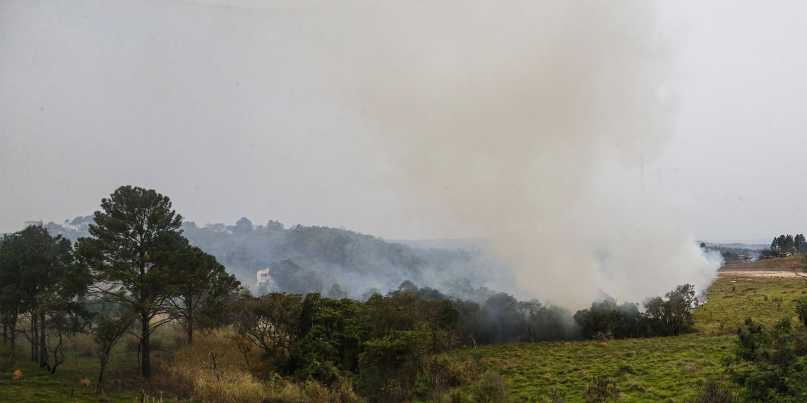 Polícia prende quinto suspeito de incêndios criminosos em SP