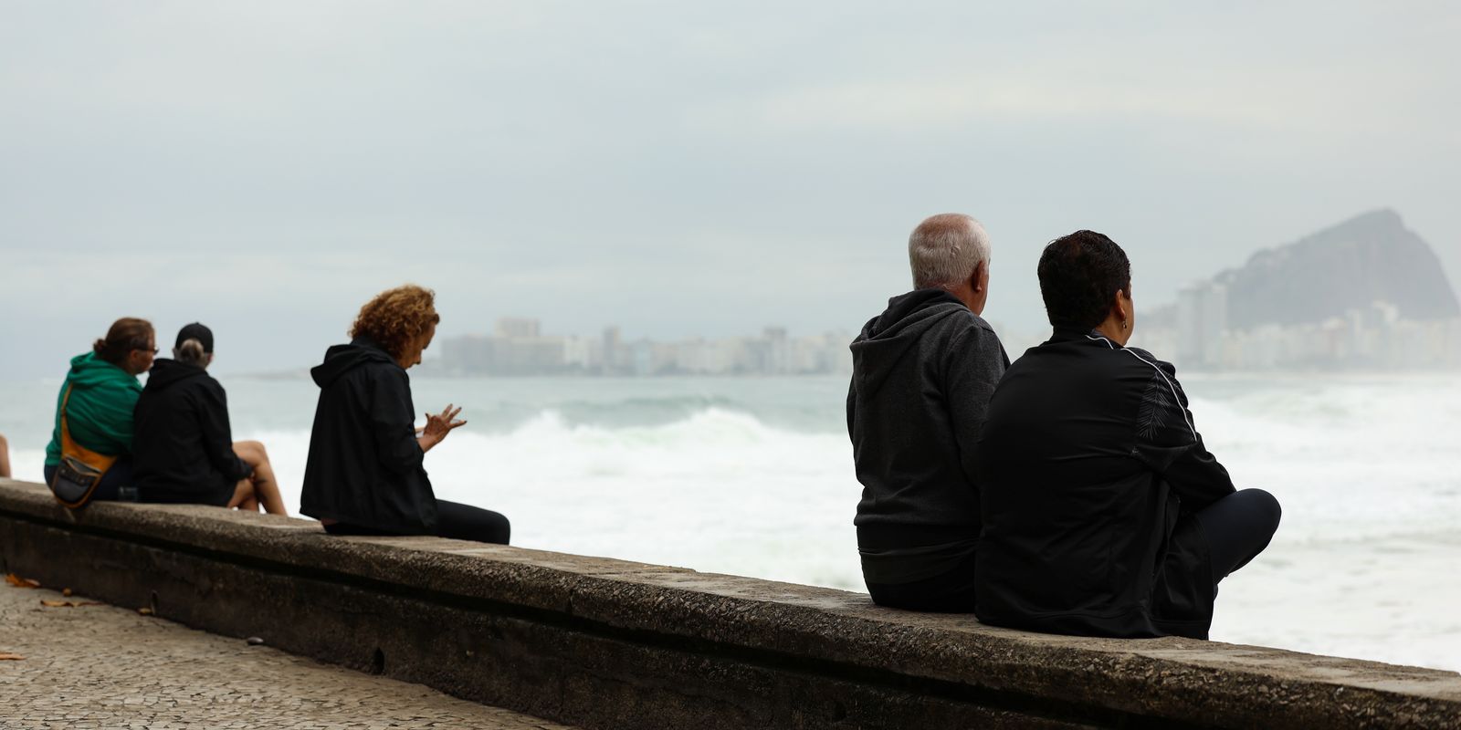 Com termômetros marcando 10,3ºC Rio tem menor temperatura do ano