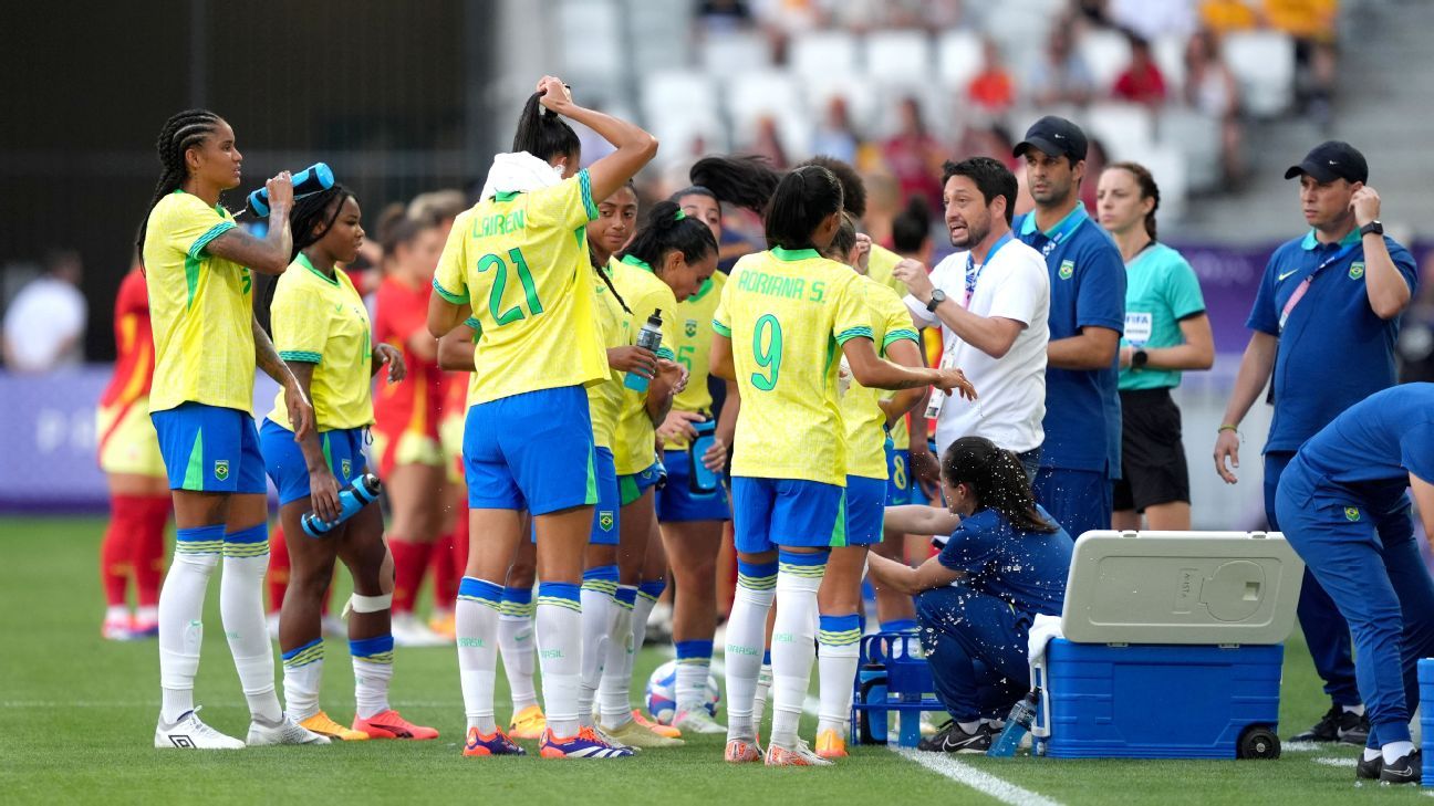 Como Brasil planeja reencontro contra Espanha nas Olimpíadas