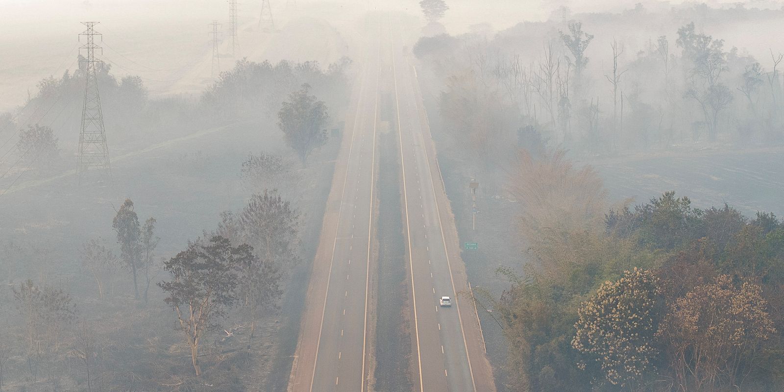 Defesa Civil mantém monitoramento em cidades atingidas por fogo em SP