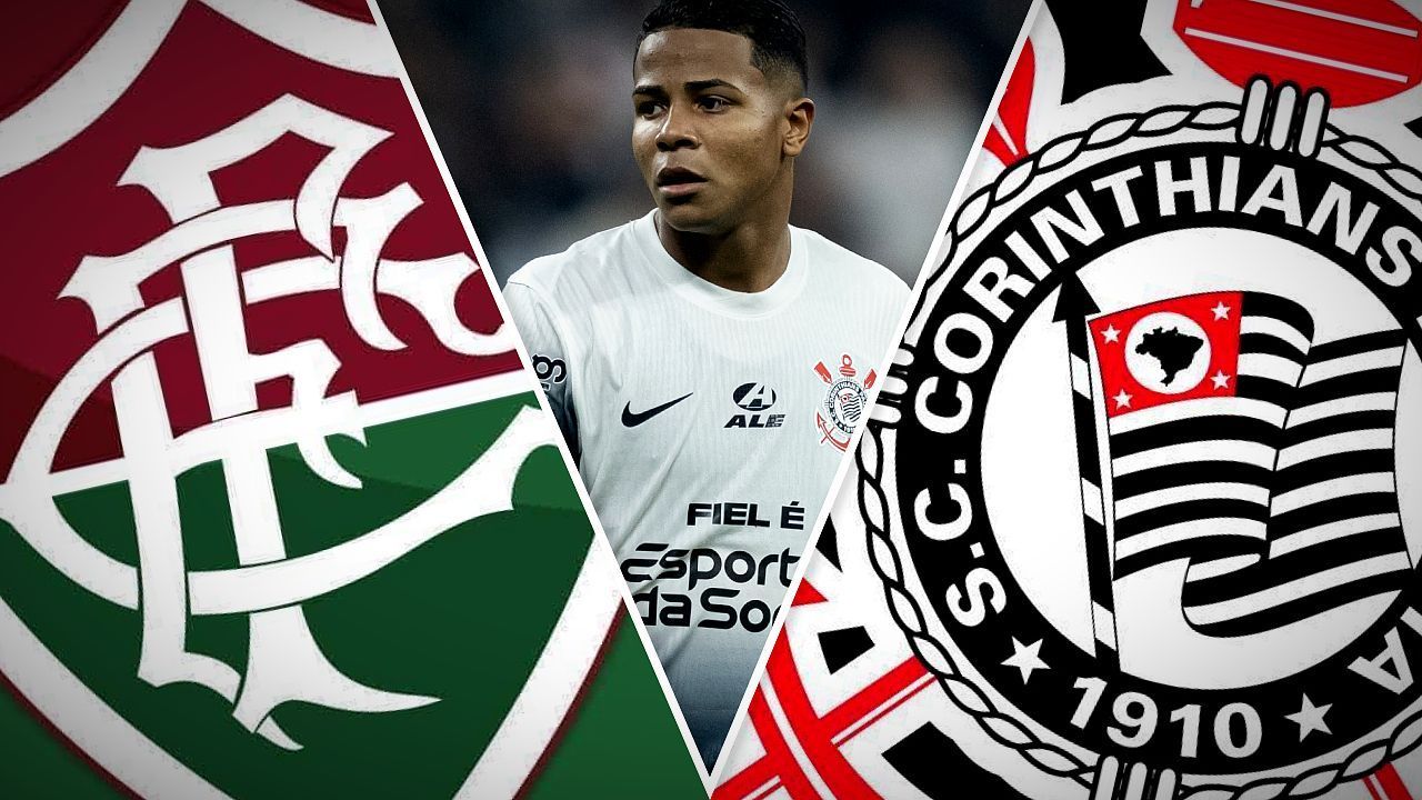 Do golaço à reserva, Wesley revê Fluminense vivendo baixa no Corinthians