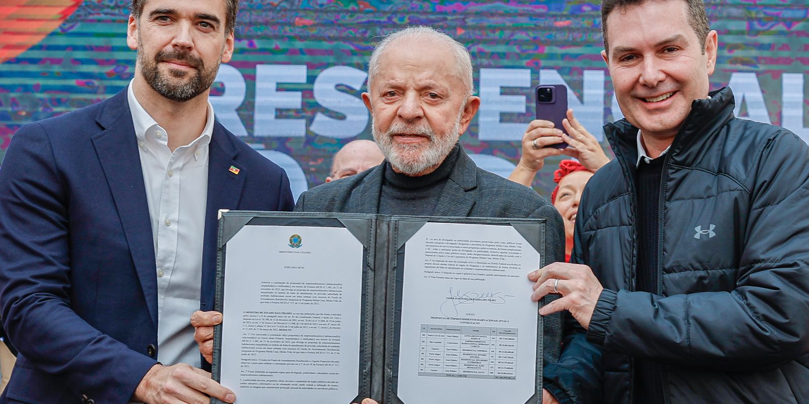 Lula inaugura Centro de Oncologia e Hematologia em Porto Alegre