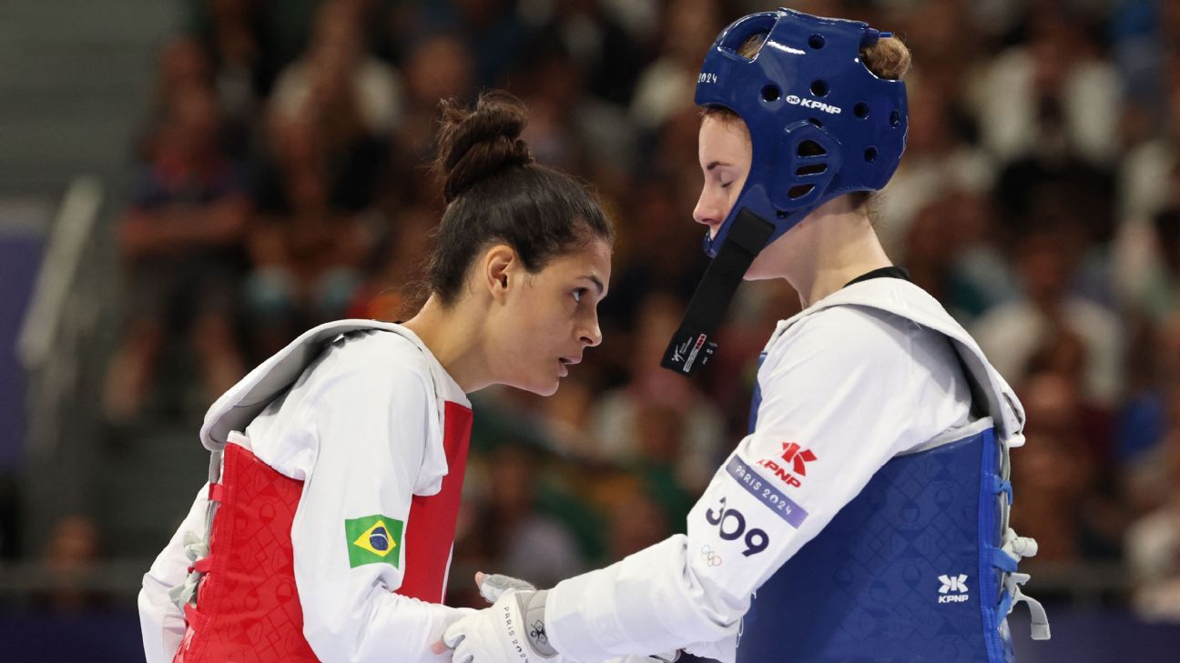 Maria Clara Pacheco vence na estreia do taekwondo nas Olimpíadas