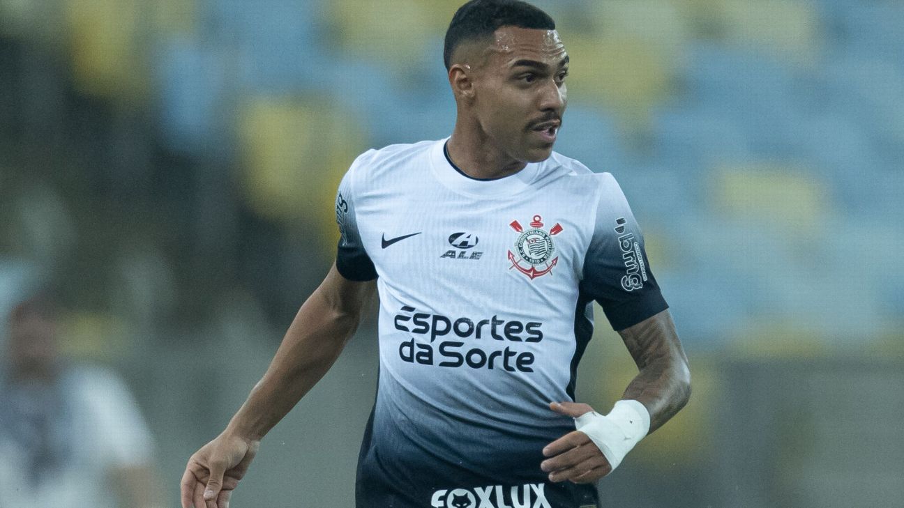 Matheuzinho admite ‘cobrança’ por valor pago pelo Corinthians e ‘noite sem dormir’